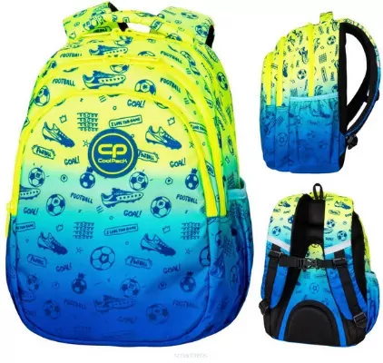 Plecak Coolpack.  JERRY FOOTBALL 2T - tantis.pl