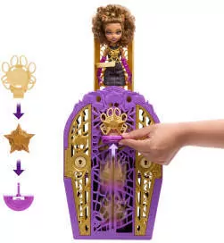 Monster High Straszysekrety Seria 6 Clawdeen Wolf - tantis.pl