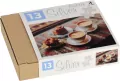 Puzzle 6 Kawa i ciastko Silver ALEX - tantis.pl