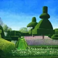 Karnet z kopertą. Levens Hall Topiary - tantis.pl