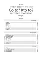 Krzyżówki tematyczne 2. Afazja - zeszyt ćwiczeń. Co to? Kto to? - tantis.pl