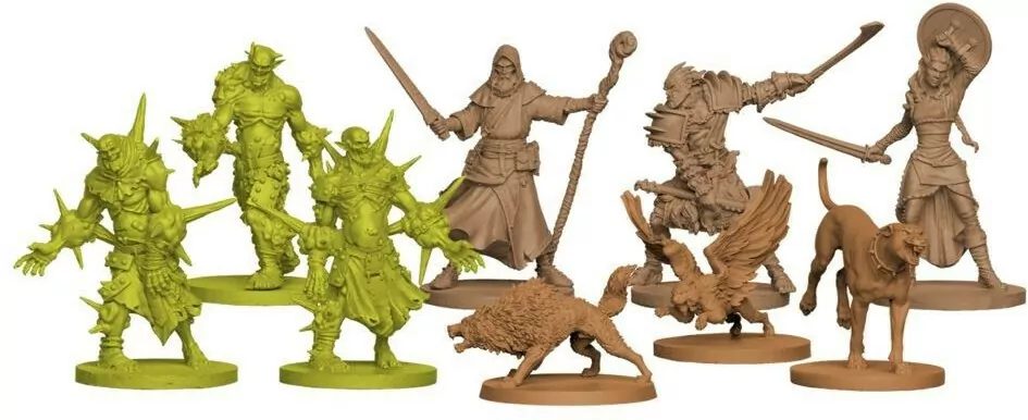 Zombicide: Kompani i Wrogowie - tantis.pl