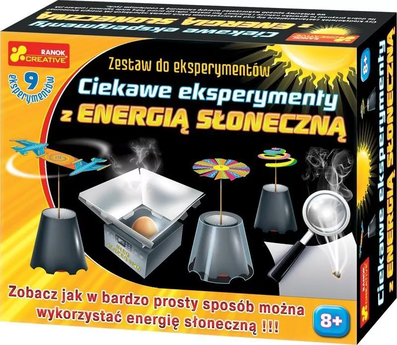 Ciekawe eksperymenty z energią słoneczną - tantis.pl