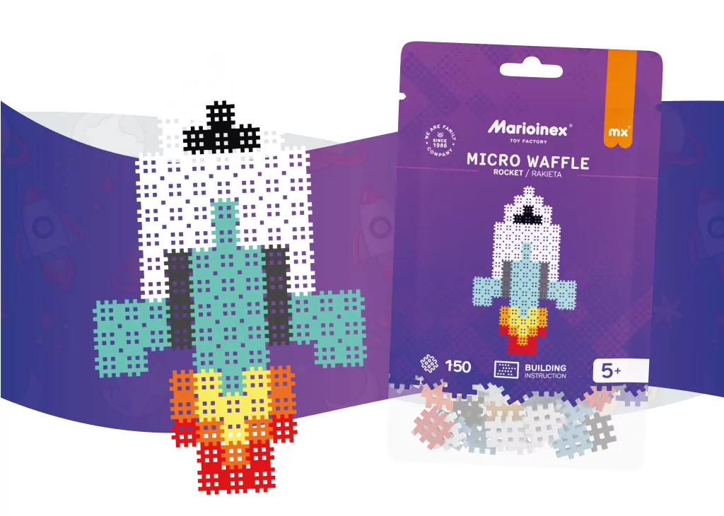 Micro Waffle 150. Rakieta - tantis.pl