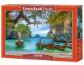 Puzzle 1500. Piękna zatoka w Tajlandii - tantis.pl