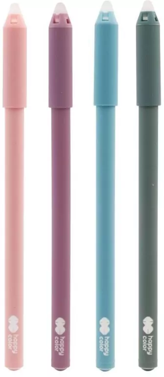 Długopis wymaz. Morandi nieb (12szt) HAPPY COLOR - tantis.pl