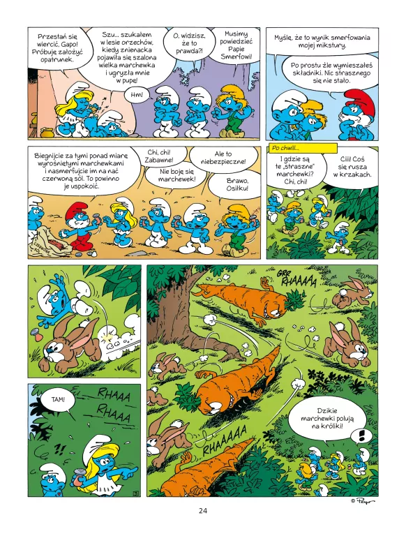 Świat Smerfów. O potworach i Smerfach - tantis.pl