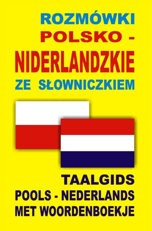 Rozmówki polsko-niderlandzkie ze słowniczkiem - tantis.pl