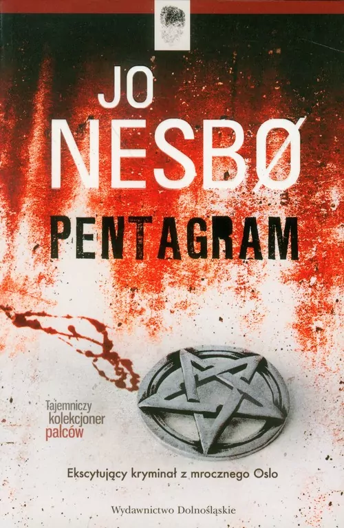 Pentagram. Harry Hole. Ślady zbrodni. Tom 5 - tantis.pl