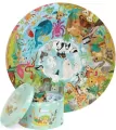 Puzzle okrągłe 150. Zwierzęta świata - tantis.pl