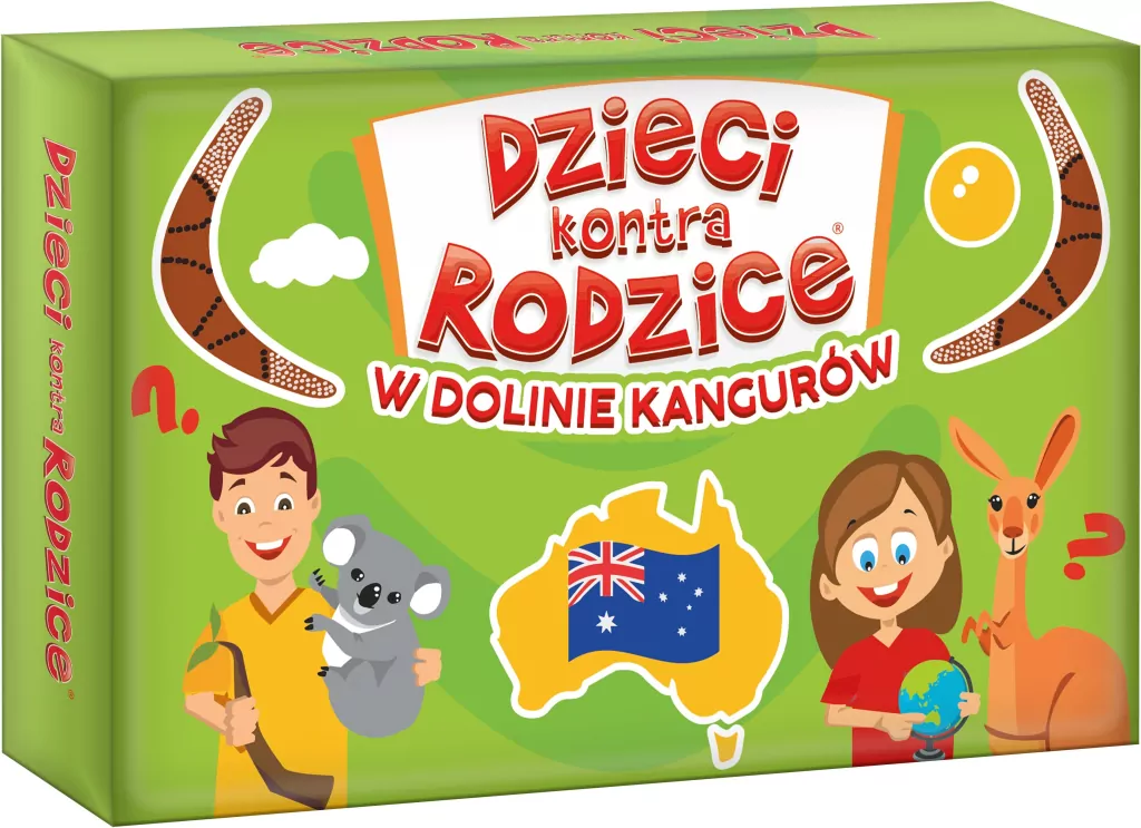 Dzieci kontra rodzice. W dolinie kangurów - tantis.pl