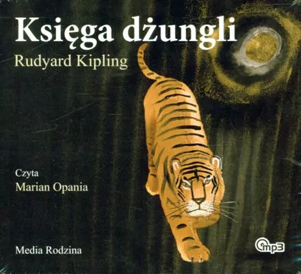 Księga dżungli.  Audiobook - tantis.pl