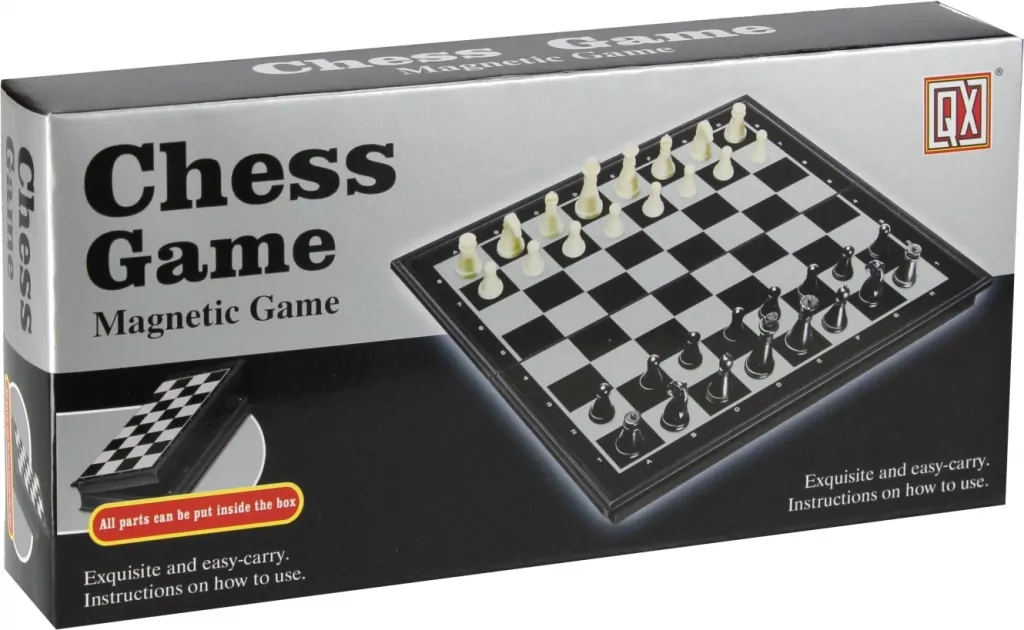 Gra Szachy magnetyczne - tantis.pl