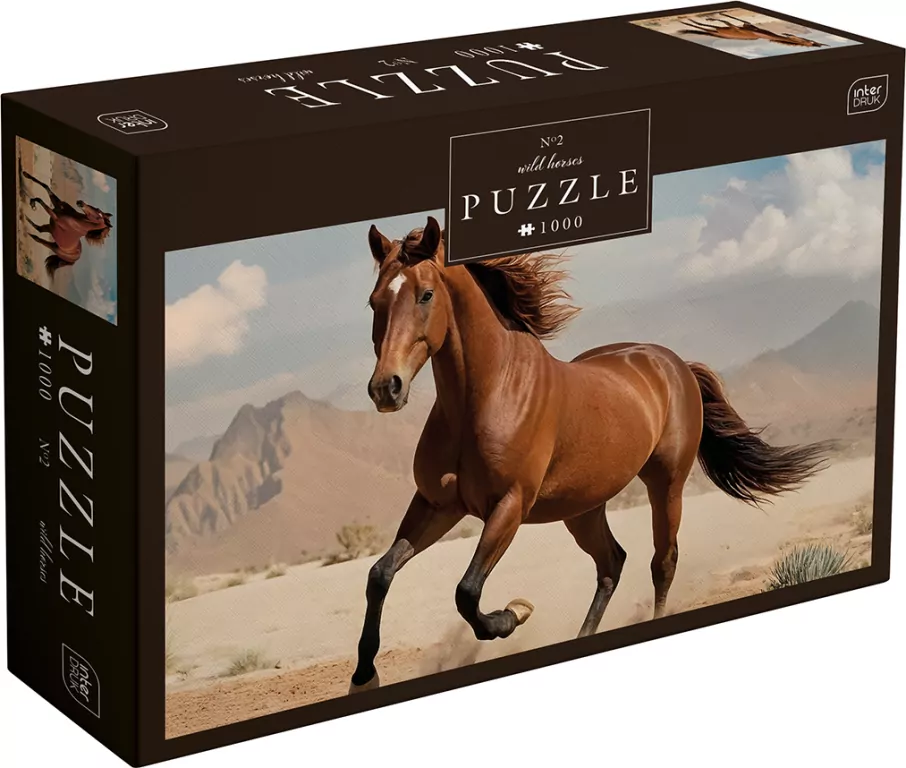 Puzzle 1000 Wild Horses 2 - tantis.pl