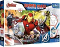 Puzzle 24 Super Maxi. Silni Avengersi TREFL - tantis.pl