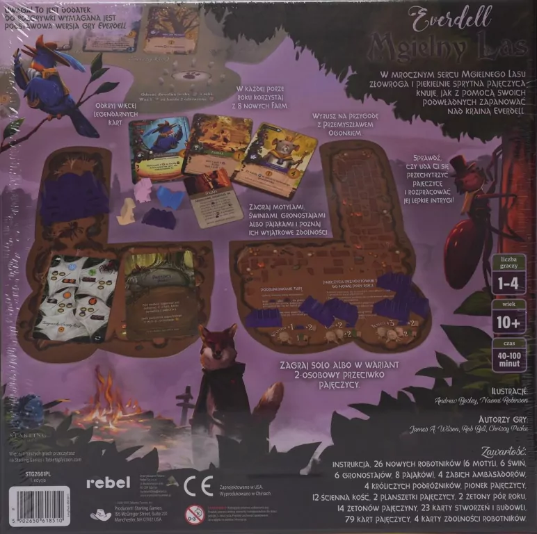 Everdell. Mgielny las - tantis.pl