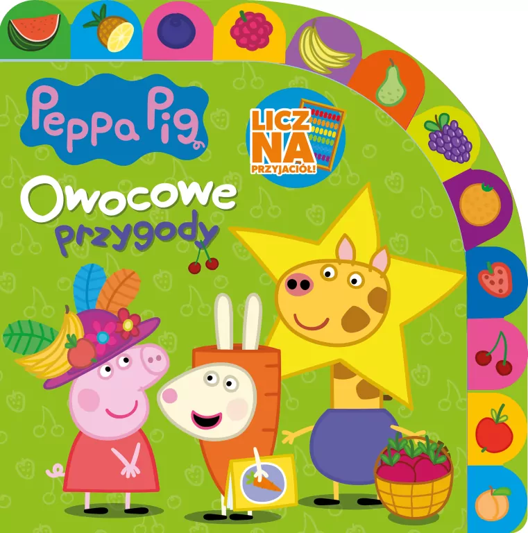 Peppa Pig. Owocowe przygody. Licz na Przyjaciół cz. 2 - tantis.pl