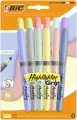 Zakreślacz Grip Pastel mix 12szt BIC - tantis.pl