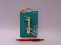 Świeczka cyferka z kropeczkami 1 7. 5cm pf-sck1 - tantis.pl