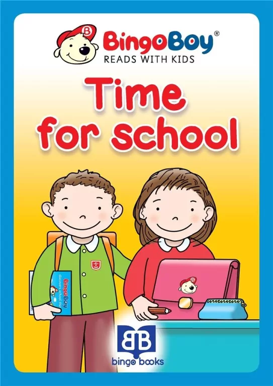 Time for School. Bingo Boy reads with Kids - tantis.pl