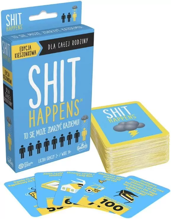 Shit Happens. Edycja Rodzinna - tantis.pl