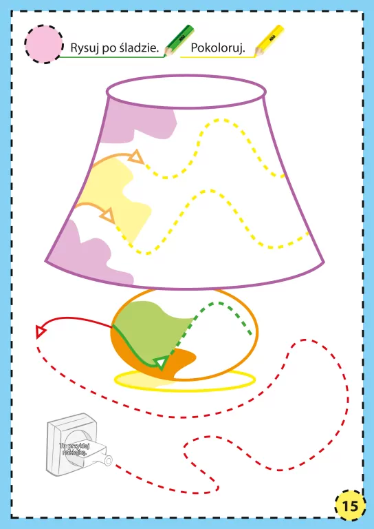 Zanim będę uczniem. Zabawy usprawniające grafomotorykę - tantis.pl