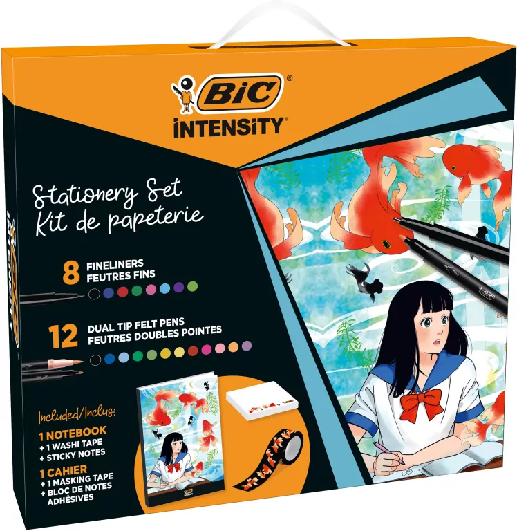 Zestaw: Bic. Intensity. Manga - tantis.pl