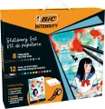 Zestaw: Bic. Intensity. Manga - tantis.pl