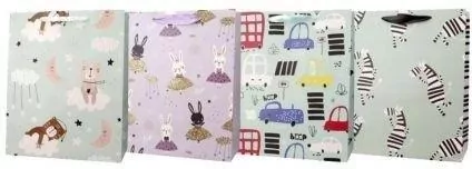 Torba prezentowa 26x32, mix - tantis.pl