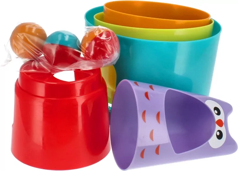 Aktywne kubeczki. Sowa. - tantis.pl