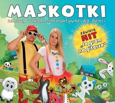 Maskotki. Zabawy wokalno-interaktywne dla dzieci. CD - tantis.pl