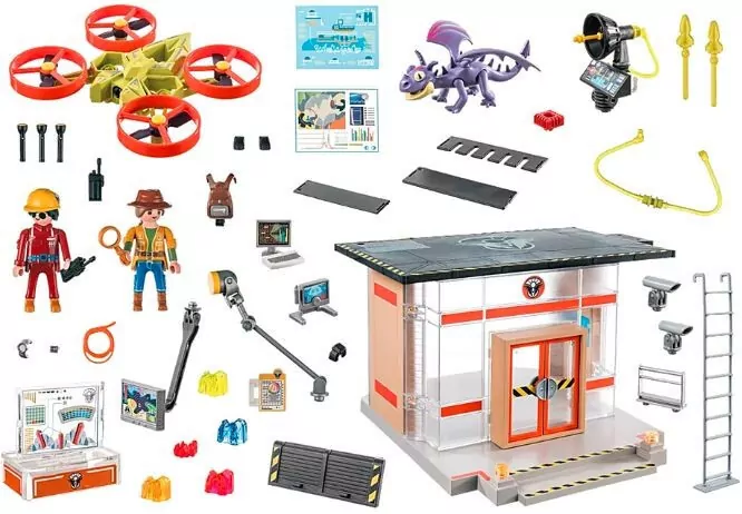 Playmobil 71084 Icaris Lab - tantis.pl