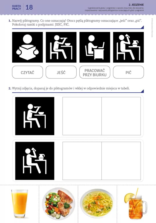 Uczę się i rozwijam. Karty pracy. Część 1 - tantis.pl