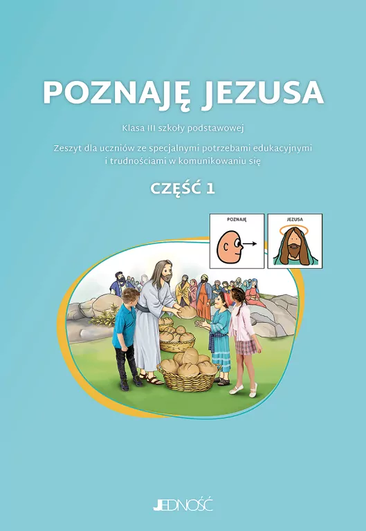 Religia SP 3 Poznaję Jezusa ćw. - tantis.pl