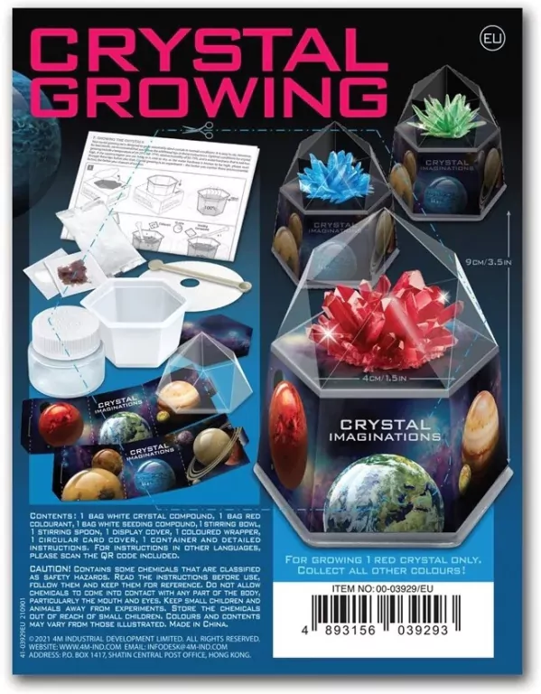 Hodowla Kryształów czerwone - tantis.pl