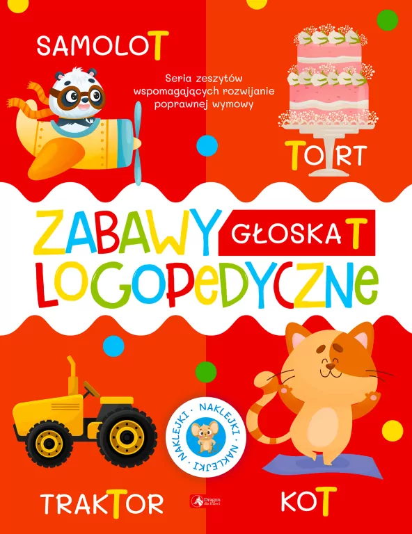 Zabawy logopedyczne. Głoska T. Zeszyt 2 - tantis.pl