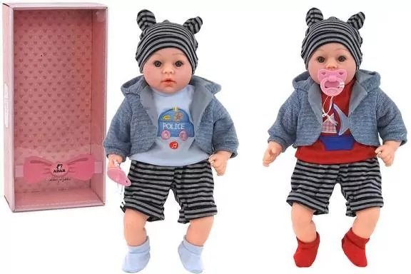 Lalka bobas śpiewa i mówi po polsku 45cm - tantis.pl