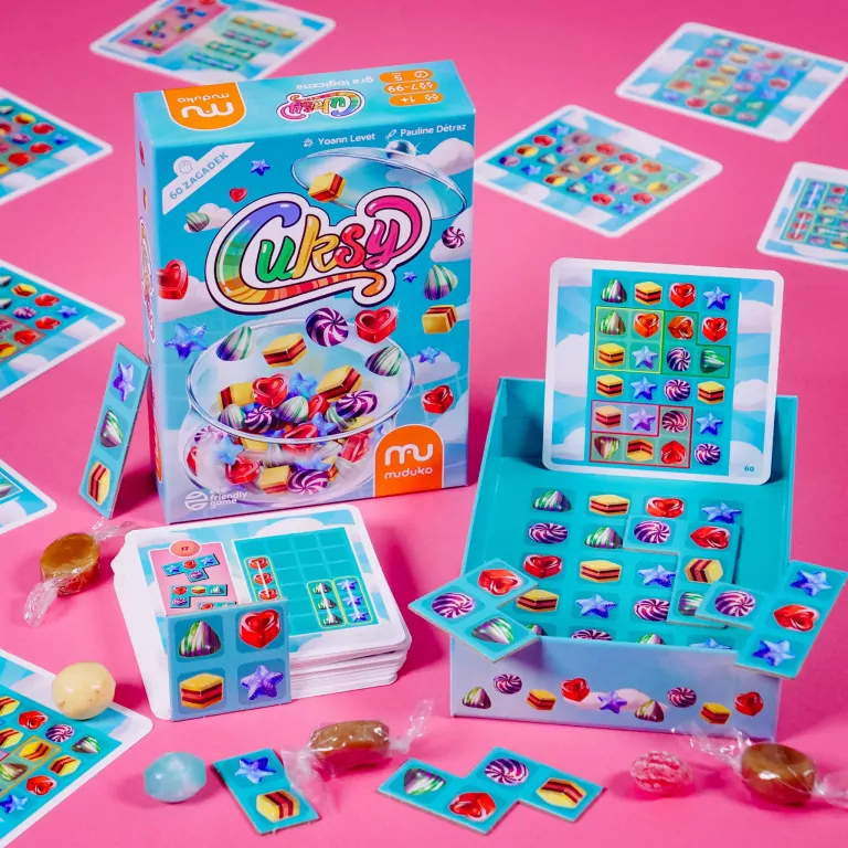 Cuksy 60 zagadek - tantis.pl