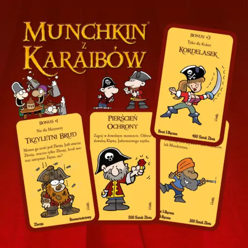 Munchkin z Karaibów - tantis.pl