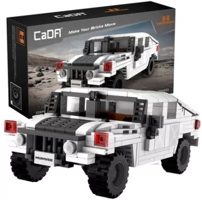 *****Cada klocki Humvee C55022W 25990