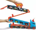 Hot Wheels City Wyścig transporter 2w1 - tantis.pl