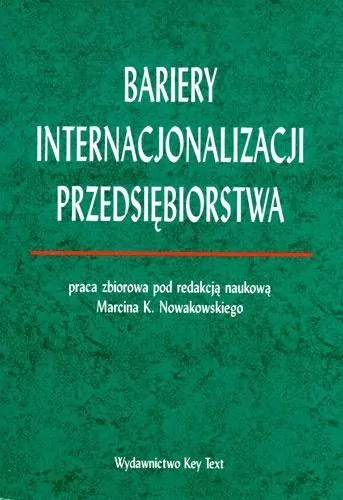 Bariery internacjonalizacji przedsiębiorstwa - tantis.pl