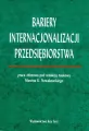 Bariery internacjonalizacji przedsiębiorstwa - tantis.pl