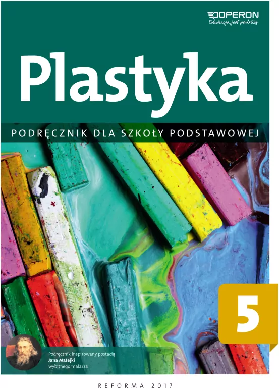 Plastyka SP 5 Podręcznik OPERON - tantis.pl