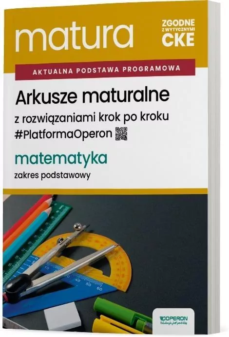 Matura 2027 Matematyka. Arkusze maturalne ZP - tantis.pl