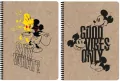 Kołozeszyt A4/80K kratka. Mickey Mouse Kraft - tantis.pl
