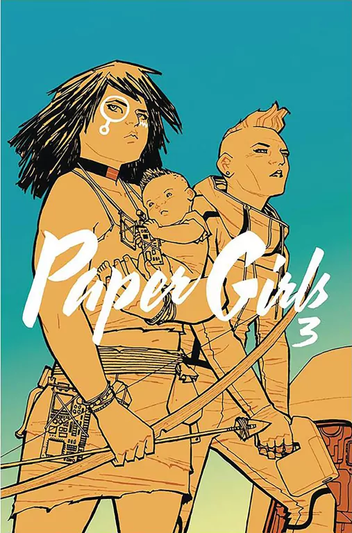 Paper Girls T.3 w.2025 - tantis.pl