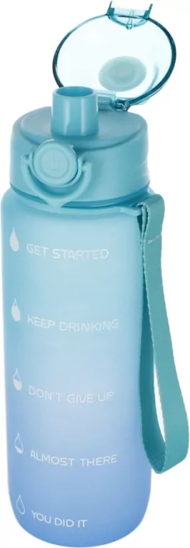 Starpak. Bidon 750ml, niebieski - tantis.pl