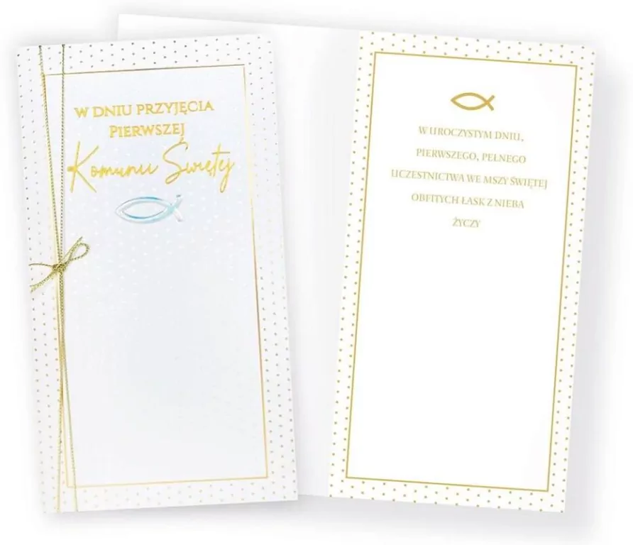 Karnet. Komunia. PM-215 - tantis.pl