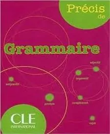 Precis de Grammaire - tantis.pl